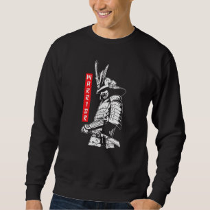 Sudadera Guerrero Samurái Japonés Ninja Mancha de Sangre Ka