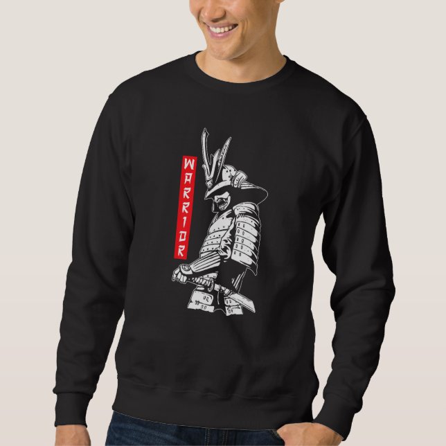 Sudadera Guerrero Samurái Japonés Ninja Mancha de Sangre Ka (Anverso)