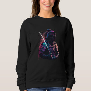 Sudadera Guerrero Samurái Sin Miedo Cultura Japón  1