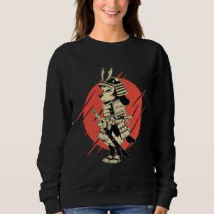 Sudadera Guerrero Samurái Super Perro