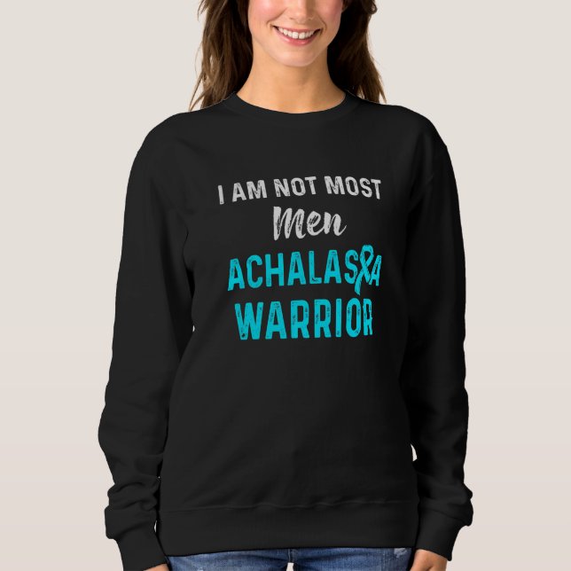 Sudadera Guerrero sobreviviente de Achalasia (Anverso)
