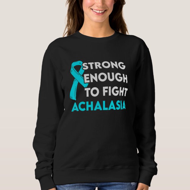 Sudadera Guerrero sobreviviente de Achalasia (Anverso)