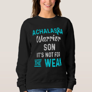 Sudadera Guerrero sobreviviente de Achalasia 11