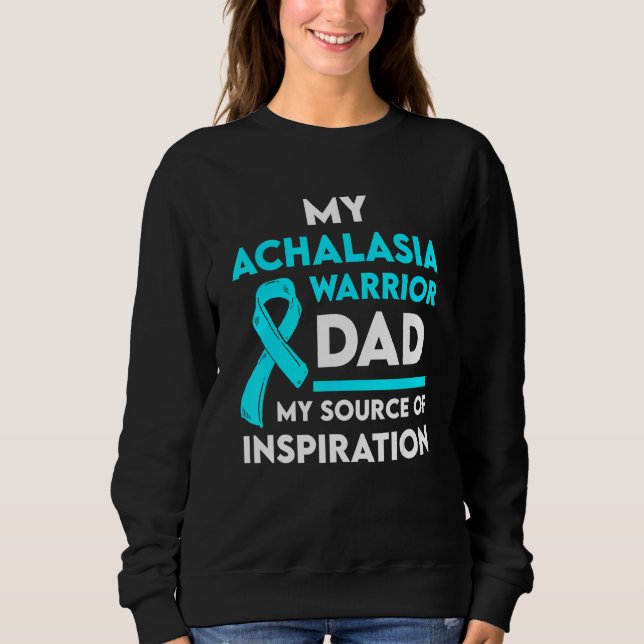 Sudadera Guerrero sobreviviente de Achalasia 12 (Anverso)