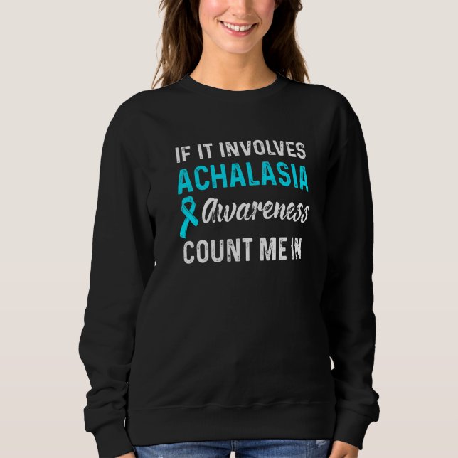 Sudadera Guerrero sobreviviente de Achalasia 5 (Anverso)