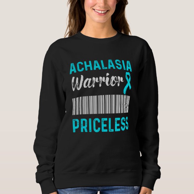 Sudadera Guerrero sobreviviente de Achalasia 7 (Anverso)