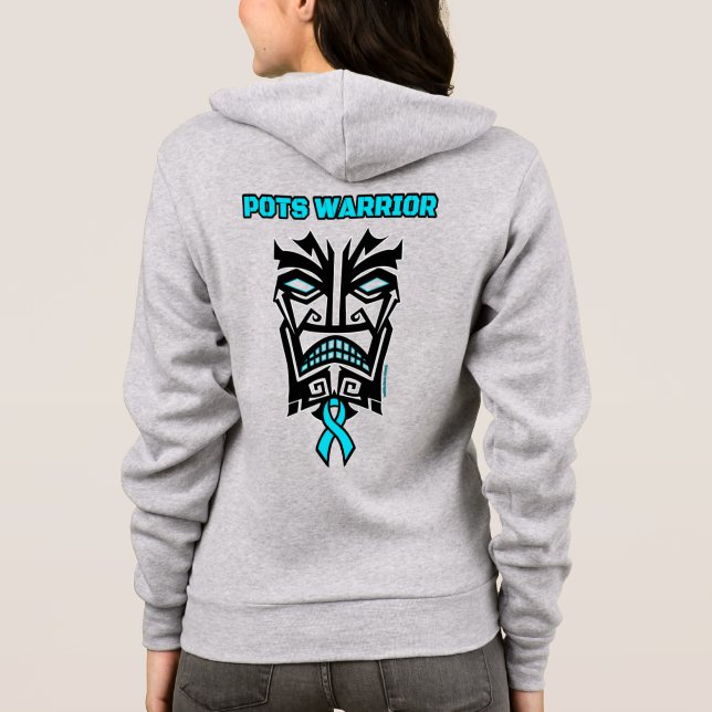 Sudadera Guerrero/Tribal...POTS (Reverso)