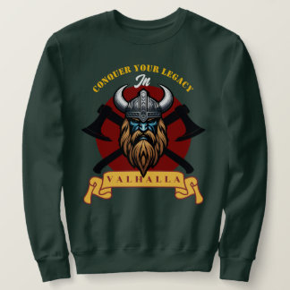 Sudadera Guerrero Vikingo