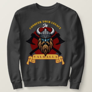 Sudadera Guerrero Vikingo