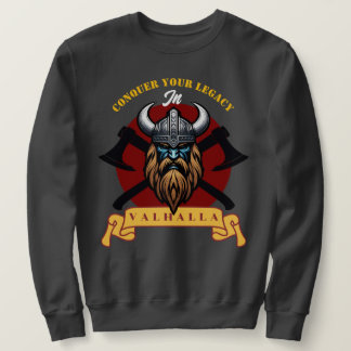Sudadera Guerrero Vikingo