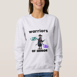 Sudadera Guerreros De Honor