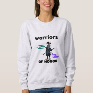 Sudadera Guerreros De Honor