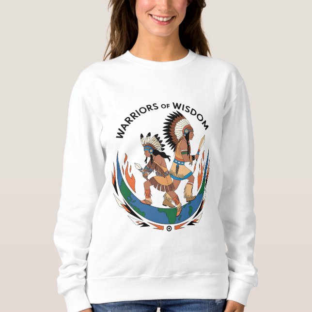 Sudadera Guerreros de la sabiduría (Anverso)