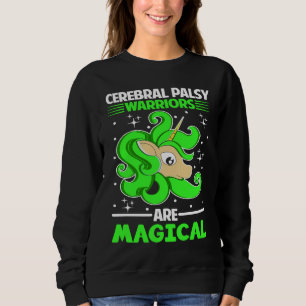Sudadera Guerreros de Parálisis Cerebral Son Unicornios Mág