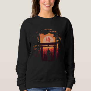 Sudadera Guerreros de Samurai Japoneses