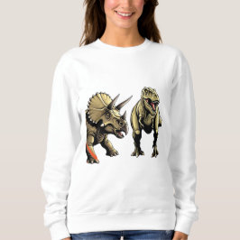 Sudadera Guerreros jurásicos 🦕 - Camiseta de combate Dino