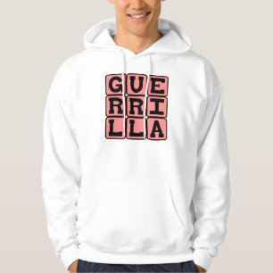 Sudadera Guerrilla, Estilo de Guerra