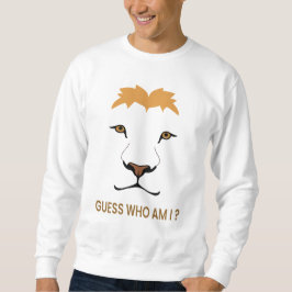 Sudadera Guess The Animal – Lion | King of the Jungle