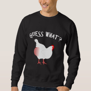 Sudadera Guess What Chicken Butt Nice