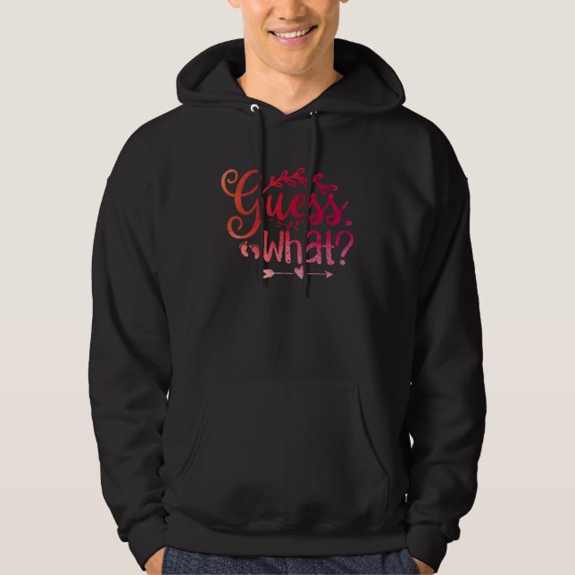 Sudadera Guess What Pregnant (Anverso)