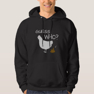 Sudadera Guess Who Chicken Poo chicken  