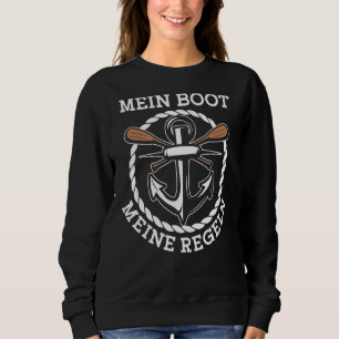 Sudadera Guía de envío del capitán de las reglas de la médu