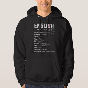 Sudadera Guía De Traducción De Jerga En Inglés Para Los Exp