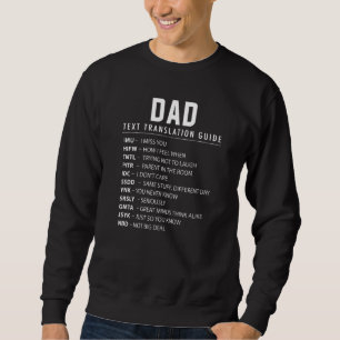 Sudadera Guía De Traducción De Jerga Y Acrónimos De Texto D
