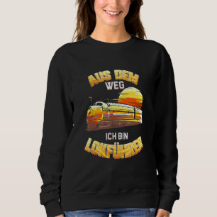 Sudadera Guía de tren de locomotora de vapor de locomotora