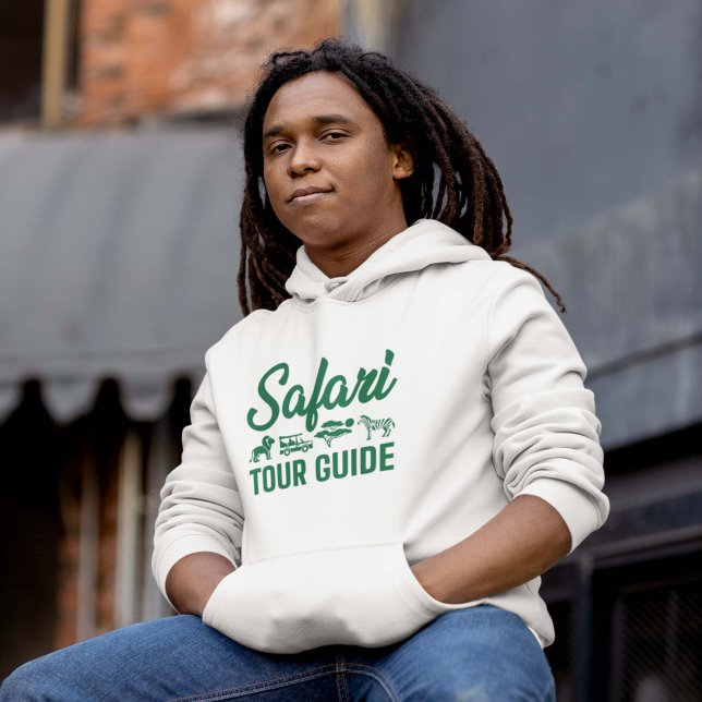 Sudadera Guía de turismo de Safari (Subido por el creador)