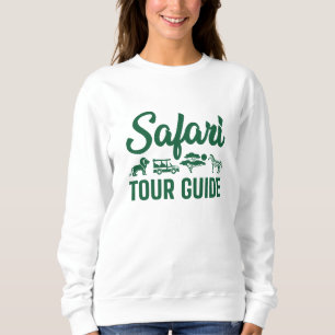Sudadera Guía de turismo de Safari