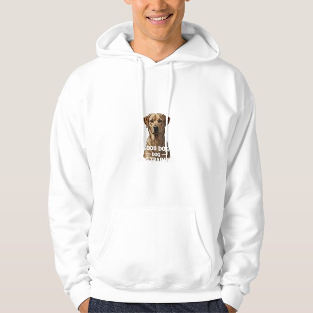 Sudadera Guía del perro bueno 2025 (Anverso)