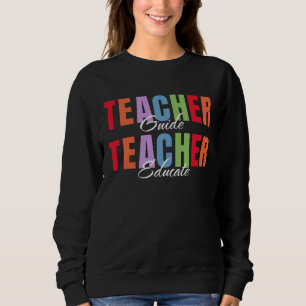 Sudadera Guía docente educador