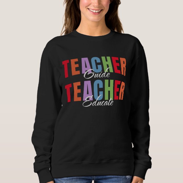 Sudadera Guía docente educador (Anverso)