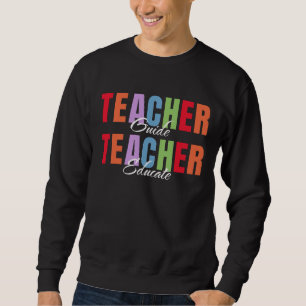 Sudadera Guía docente educador