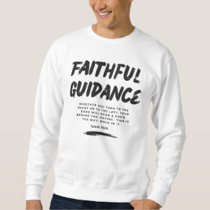 Sudadera Guía fiel Camisas sudorosas cristianas