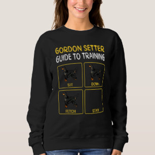 Sudadera Guía Gordon Setter Para Entrenar La Obediencia De