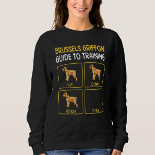 Sudadera Guía Griffon De Bruselas Para La Formación De La O