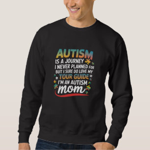 Sudadera Guía Inspiradora para el tour de autismo de mamá
