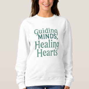 Sudadera Guías de mentes, sanando corazones – Consejero esc