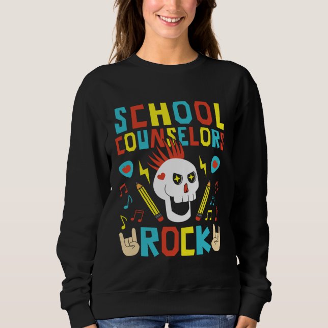 Sudadera Guidance Counselor School Counselor Appreciation C (Anverso)