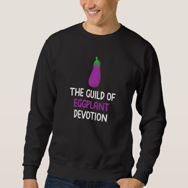 Sudadera Guilda De Ventilador Vegetable Devoción De Goma Pé (Anverso)