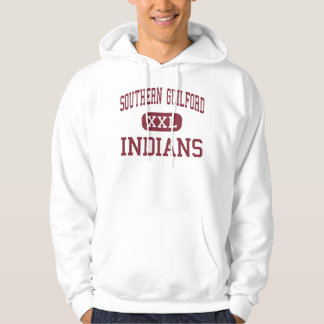 Sudadera Guilford meridional - indios - alto - Greensboro