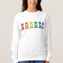 Guillotine de arcoiris kawaii