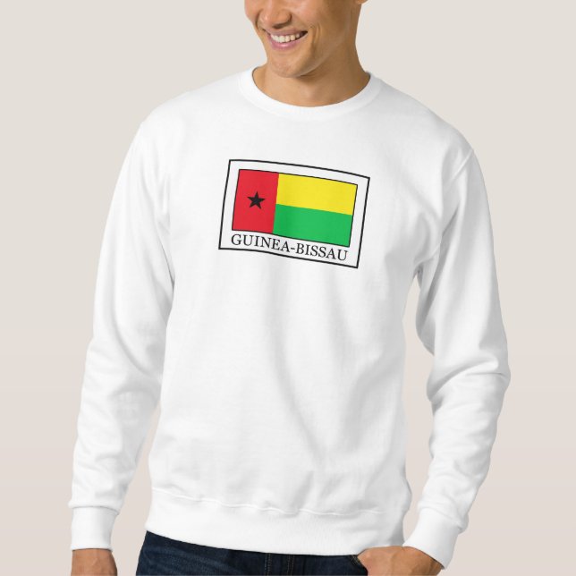 Sudadera Guinea-Bissau (Anverso)