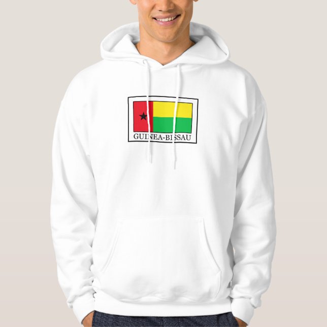 Sudadera Guinea-Bissau (Anverso)