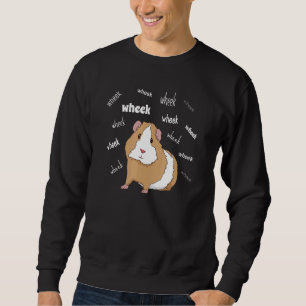 Sudadera Guinea Cerdo Love Guinea Cerdo Wheek Feek Me Gui