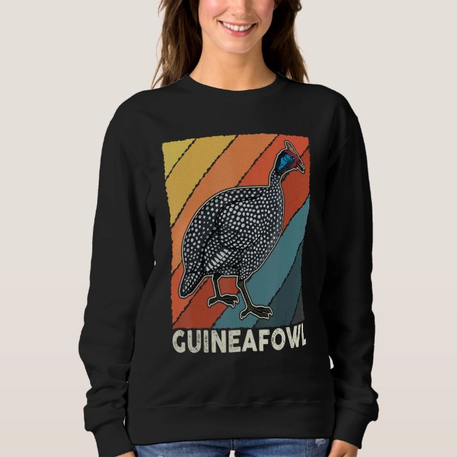 Sudadera Guinea Fowl Chicken  Breeder Poultry Saying 16 (Anverso)