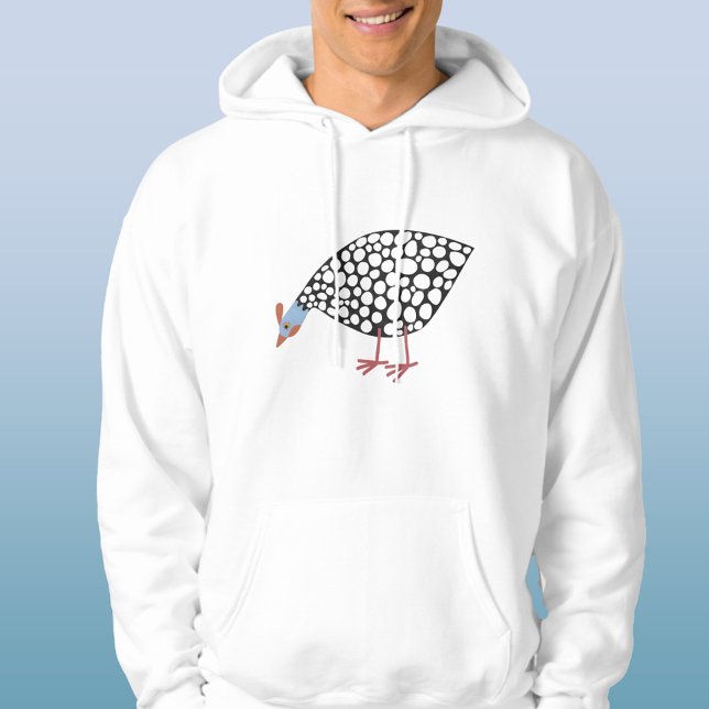 Sudadera Guinea Hen (Fun Guinea Fowl hoodie)