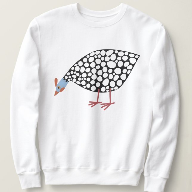 Sudadera Guinea Hen (Cute Guinea Fowl t-shirt)
